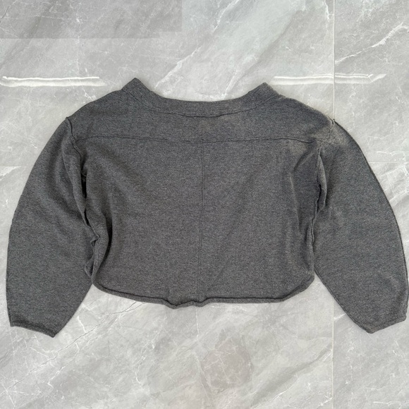 Women’s Free People Jamie Oversized Off The Shoulder Sweater Wool Blend Medium - Picture 8 of 14